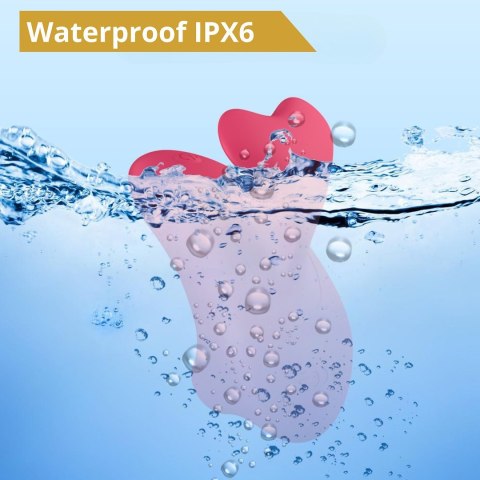 MASAŻER ŁECHTACZKI Z 10 TRYBAMI SSANIA EROSPACE SWEET PLAY A15