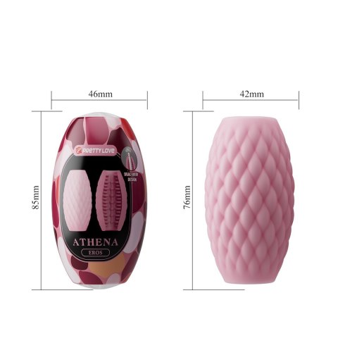 MASTURBATOR PRETY LOVE ATHENA EROS PINK