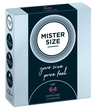 Mister Size 64 mm 3-pcs
