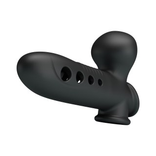 NAKŁADKA POMPOWANA AIRBAG PENIS SLEEVE BLACK