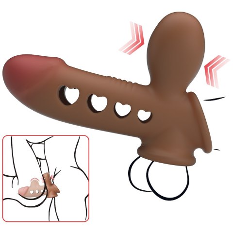 NAKŁADKA POMPOWANA AIRBAG PENIS SLEEVE FLESH