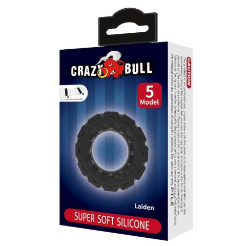 PIERŚCIEŃ CRAZY BULL LAIDEN