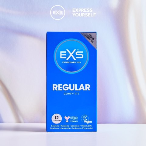PREZERWATYWY 12 SZT. EXS REGULAR