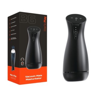 SSĄCY MASTURBATOR MĘSKI Z FUNKCJĄ GRZANIA ORAZ WIBRACJAMI EROSPACE MEN'S PLAY B6