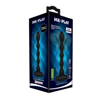 WIBRATOR ANALNY MR PLAY POWERFUL MASSAGER