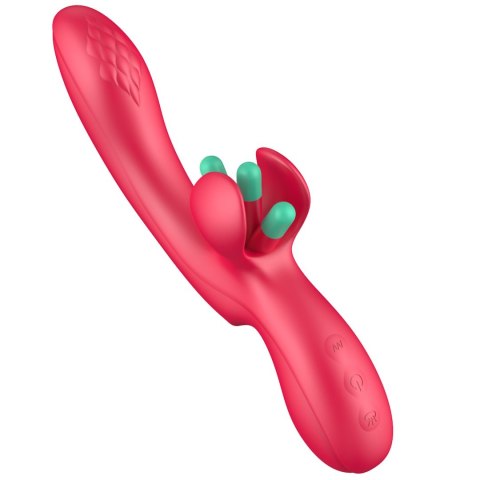 WIBRATOR DO PUNKTU G Z RUCHOMYM JĘZYCZKIEM DO STYMULACJI ŁECHTACZKI EROSPACE SWEET PLAY A16