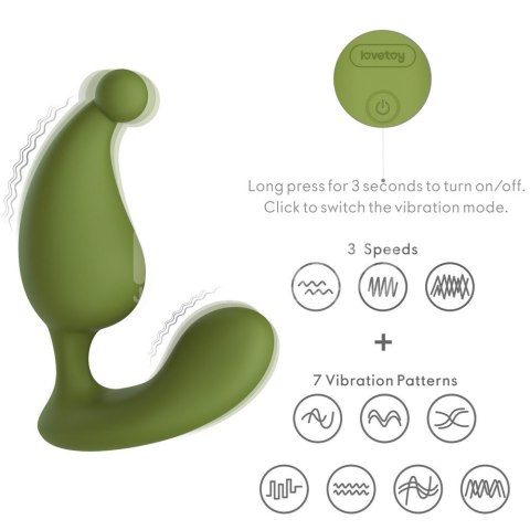 WIBRATOR L'ALLURE APEX RECHARGEABLE