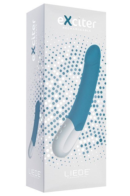 WIBRATOR LIEBE EXCITER NIEBIESKI