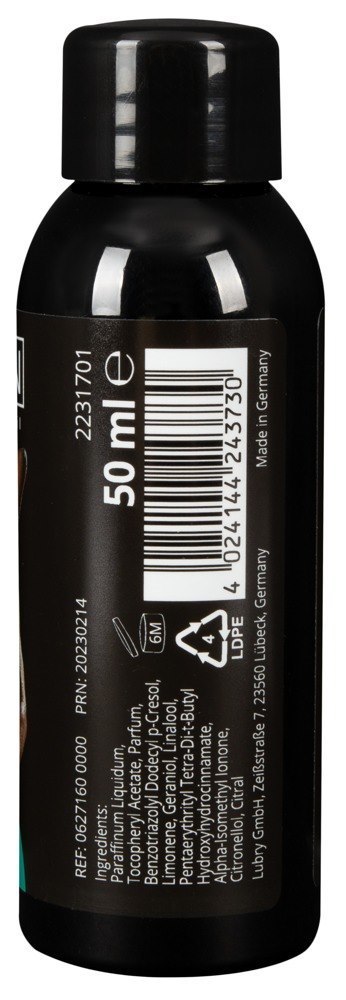 EROTIC MASSAGE OIL LOVE FANTASY