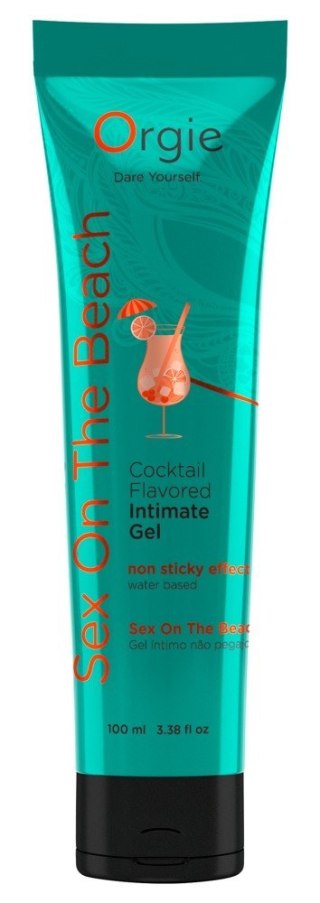 LUBE TUBE COCKTAIL - SEX ON THE BEACH - 100ML