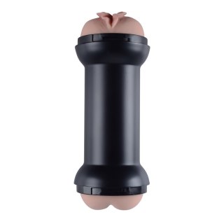 MASTURBATOR DOUBLE SIDE STROKER PUSSY AND ANUS