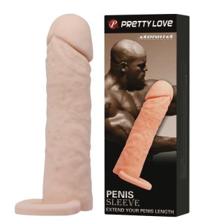 NAKŁADKA PRETTY LOVE PENIS SLEEVE