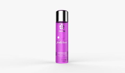 OLEJEK DO MASAŻU SWEDE SWEET RASPBERRY RHUBARB 60 ML