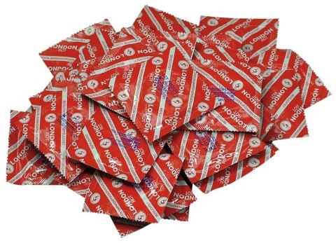 PREZERWATYWY LONDON CONDOMS 100 PCS.