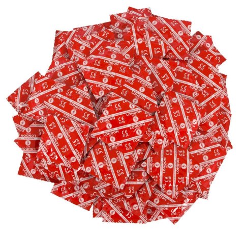 PREZERWATYWY LONDON CONDOMS 100 PCS.
