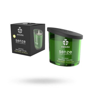 ŚWIECA DO MASAŻU SWEDE AROUSING LEMON PEPPER EUCALYPTUS 50 ML