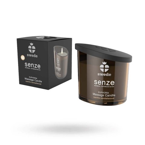 ŚWIECA DO MASAŻU SWEDE EUPHORIA VANILLA SANDALWOOD 50 ML