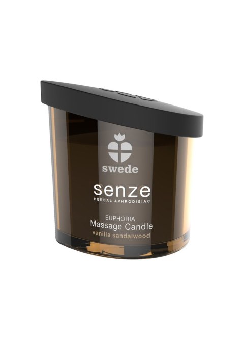 ŚWIECA DO MASAŻU SWEDE EUPHORIA VANILLA SANDALWOOD 50 ML