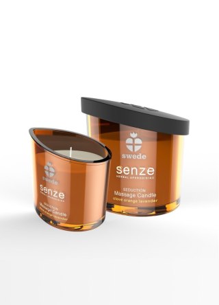 ŚWIECA DO MASAŻU SWEDE SEDUCTION CLOVE ORANGE LAVEDNER 150 ML