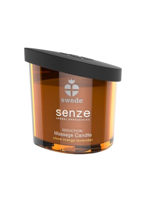 ŚWIECA DO MASAŻU SWEDE SEDUCTION CLOVE ORANGE LAVEDNER 150 ML