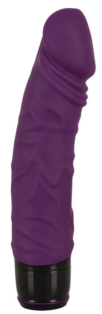 WIBRATOR VIBRA LOTUS PENIS PURPLE