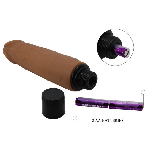 Wibrator SLIDING SKIN WALDORF
