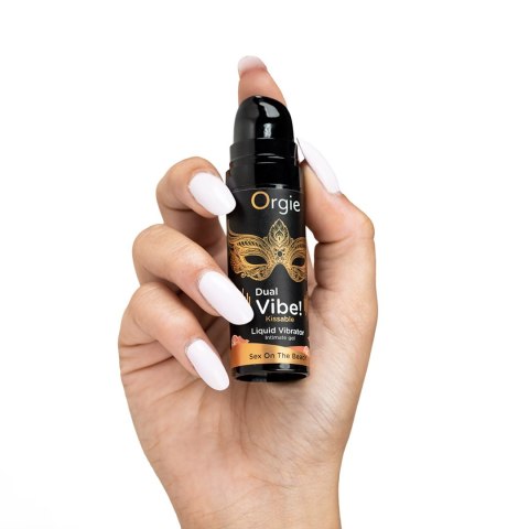 ŻEL DUAL VIBE! - KISSABLE - SEX ON THE BEACH - 15ML