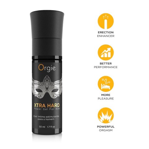 ŻEL NA POTENCJĘ XTRA HARD POWER GEL FOR HIM 50 ML